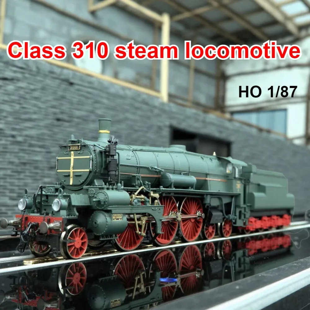

ROCO HO 1/87 Игрушечный поезд 310 Паровоз 7110013KWSTE Torinottemberg Classic DCC/DC Два модели Дополнительная игрушка для мальчика в подарок