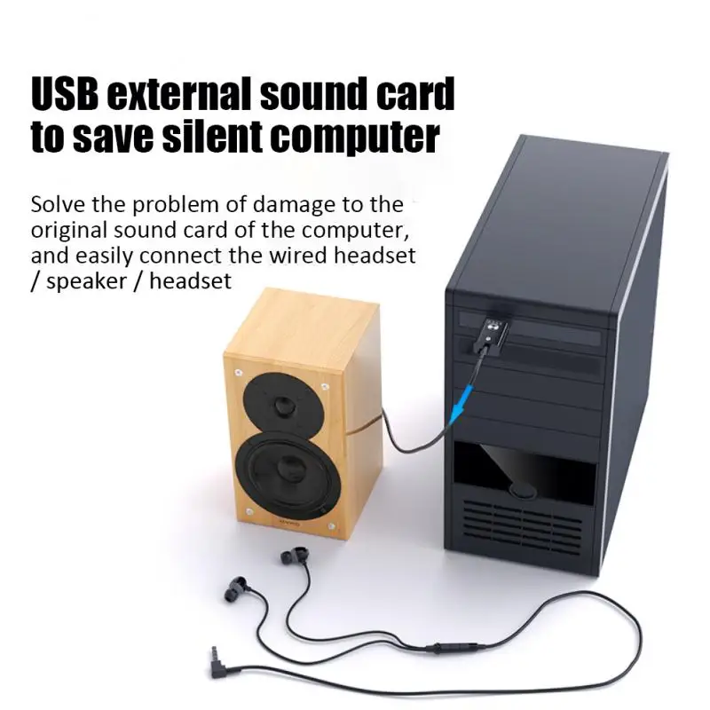 4 IN 1 USB V5.1 adapter support receiving/ transmitting/PC transmitting/external sound card