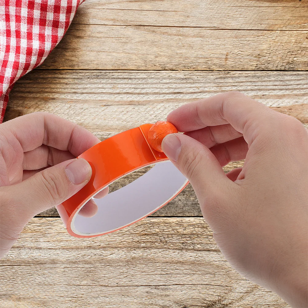 

6 Rolls Safe Premium Sticky Ball Tapes Stress-Relieve Play Gift for All Ages Sticky Ball Tape Tape for Play Stress-Relieve Tapes