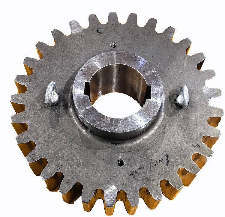Customized Durable Straight Tooth Spur Gears for Industrial Machinery New Made Industrial Components