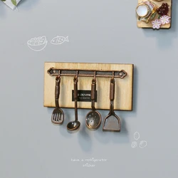 Simulation Kitchenware refrigerator sticker spoon Home Decoration Refrigerator Magnet Gift Decor For Kitchen