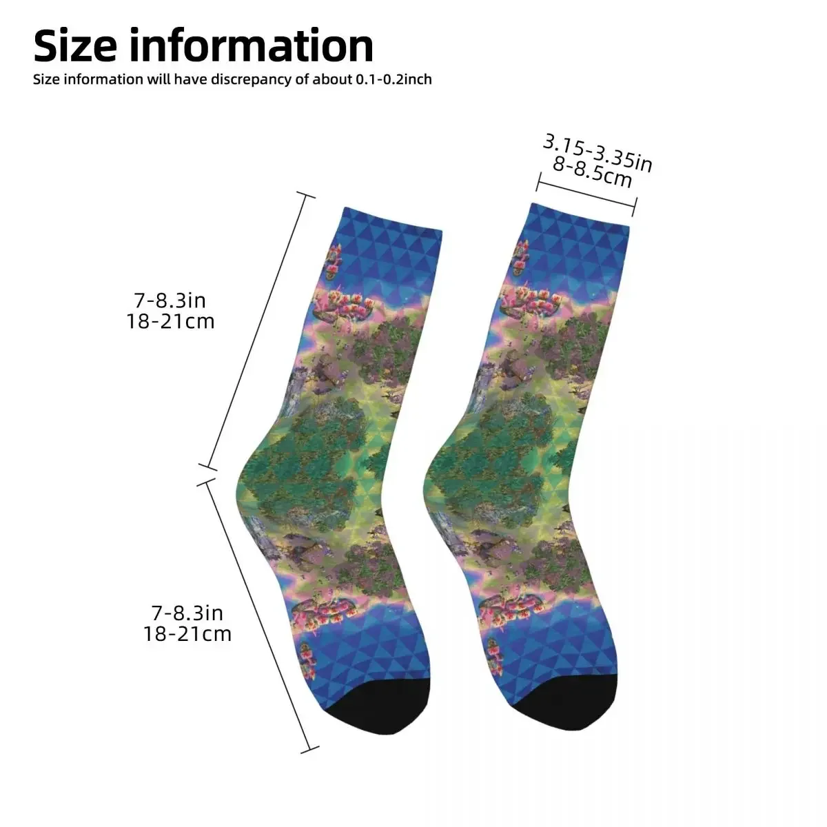 Age Of Empires Socks Harajuku High Quality Stockings All Season Long Socks Accessories for Man's Woman's Gifts