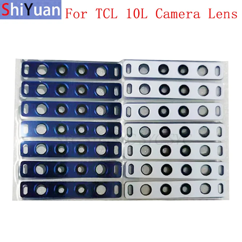 Back Rear Camera Lens Glass For TCL 10L T770 Camera Glass Lens Replacement Repair Parts