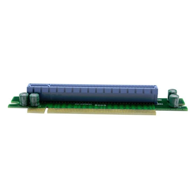Carte Riser PCI-E Express 16X 90 pour châssis de serveur d'ordinateur 1U, adaptateur résistant