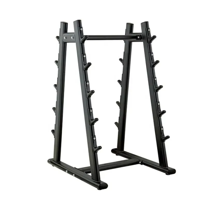 2026 Fixed Barbell Rack Strength Training Storage Gym Fitness Tools Squat Rack