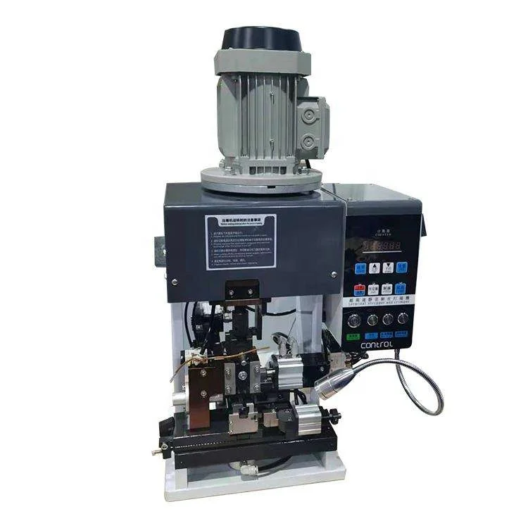 1.5T 2.0T High-efficiency multi-core sheathed cable wire stripping terminal crimping machine