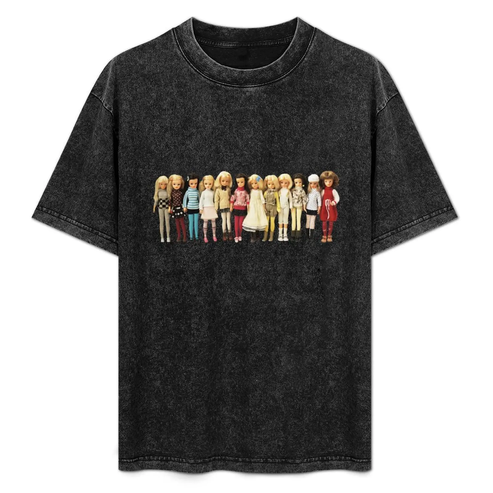 Vintage Pedigree Sindy T-Shirt for a boy graphic shirts anime clothes t shirts for men pack