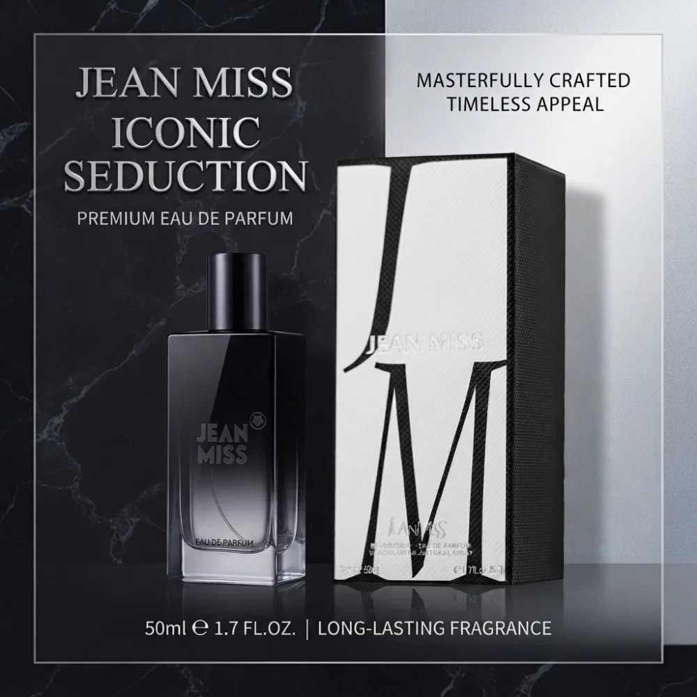 50ML Untamed Men's Perfume Long-lasting Fruity Woody Fragrance Intense Spray Irresistible Scents Eau de Parfum For Men