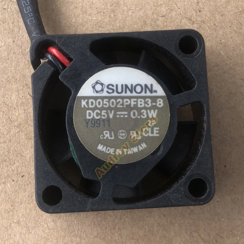 SUNON 2510 5V 0.3W KD0502PFB3-8 Ball bearing cooling fan air blower