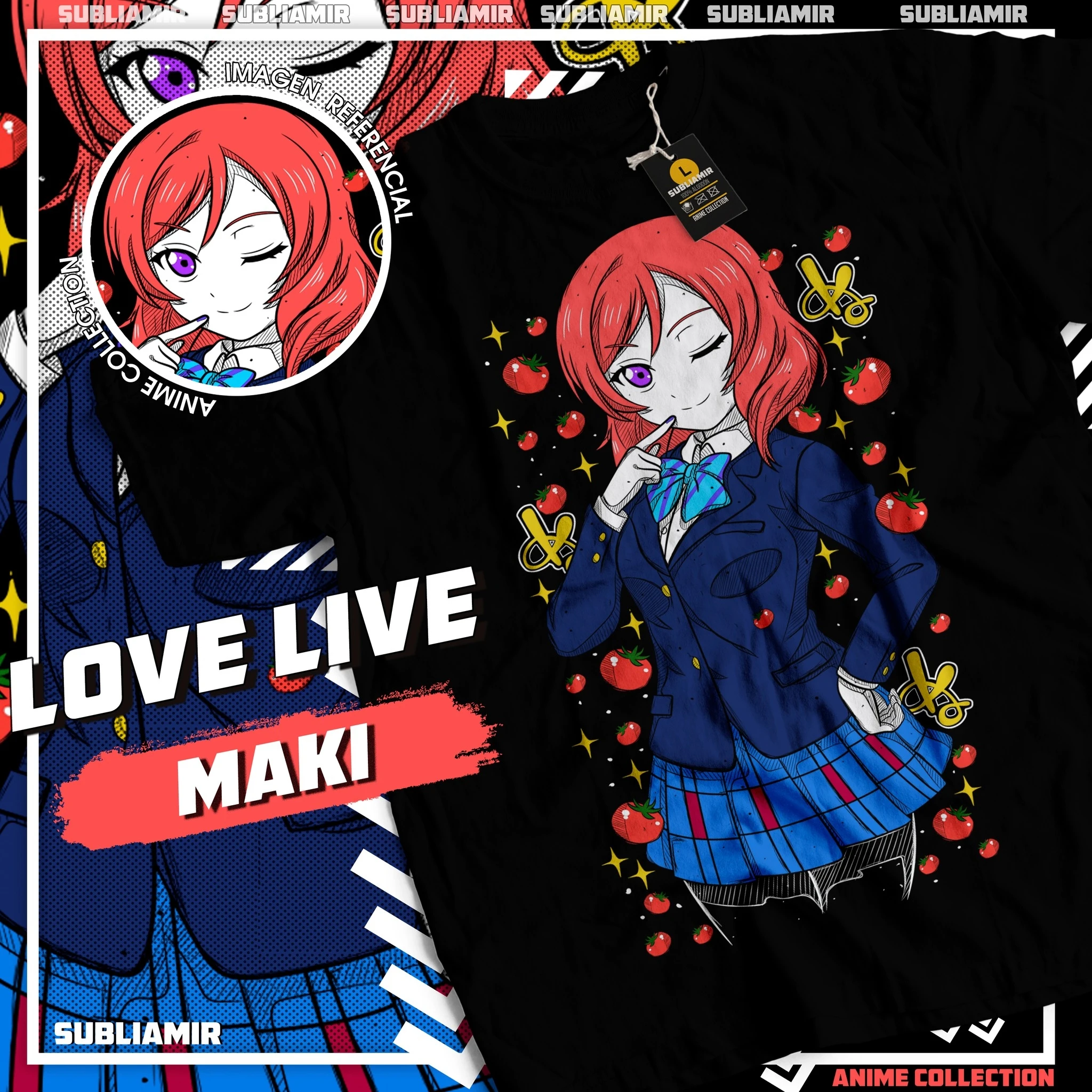 Love Live! Ayumu Uehara T-Shirt - Nijigasaki Idol