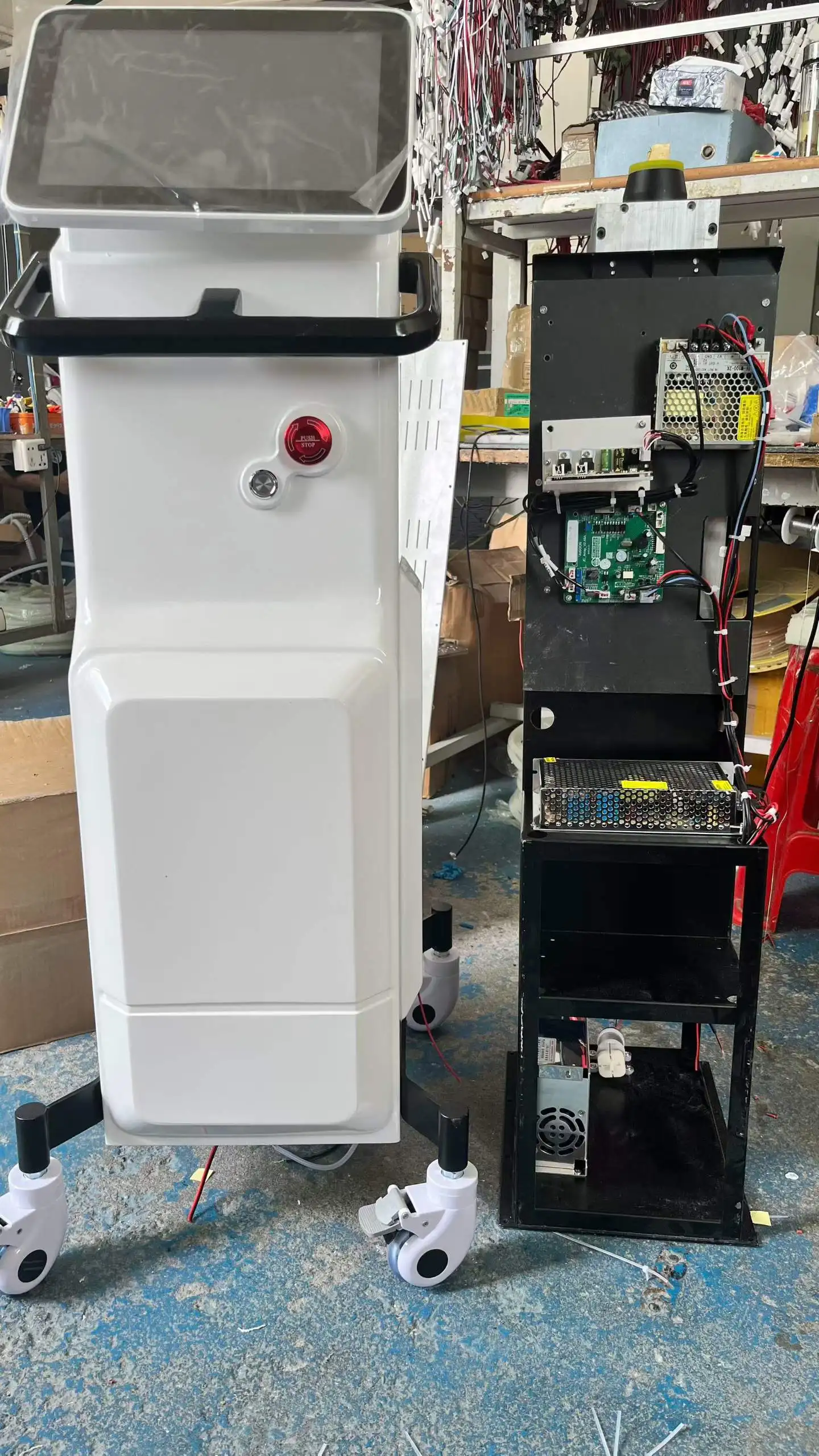 

2026 Fractional 4D CO2 Lase Scar Removal Machine 4D Fotona Co2 Fractional lase Machine Skin tightening Wrinkle Remover epilator