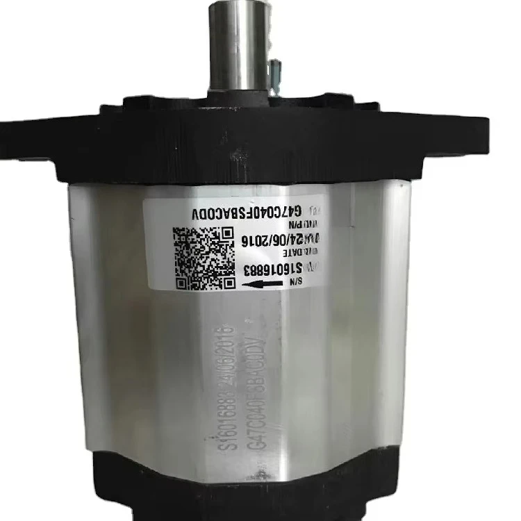 

Settima Pump G55 G47 GR472V050CCFSAEBAT13 G55C075FSBACOED GR47C032FSBACOD Hydraulic Gear Pump