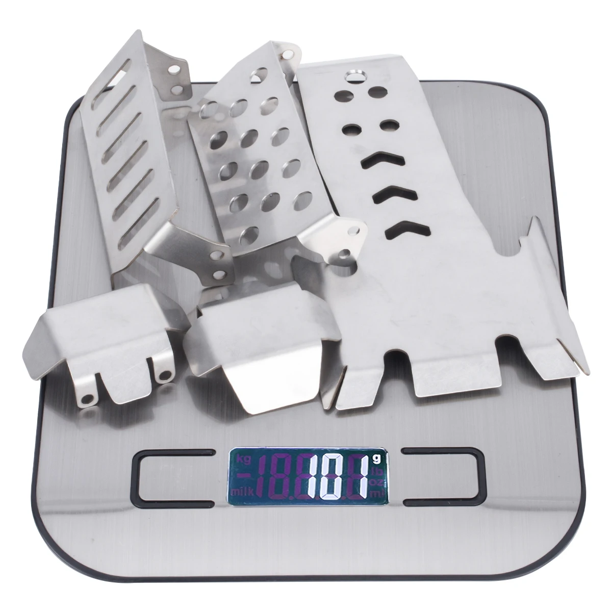 Protection d'essieu en acier i - Rc Hobby Crawler avis et prix