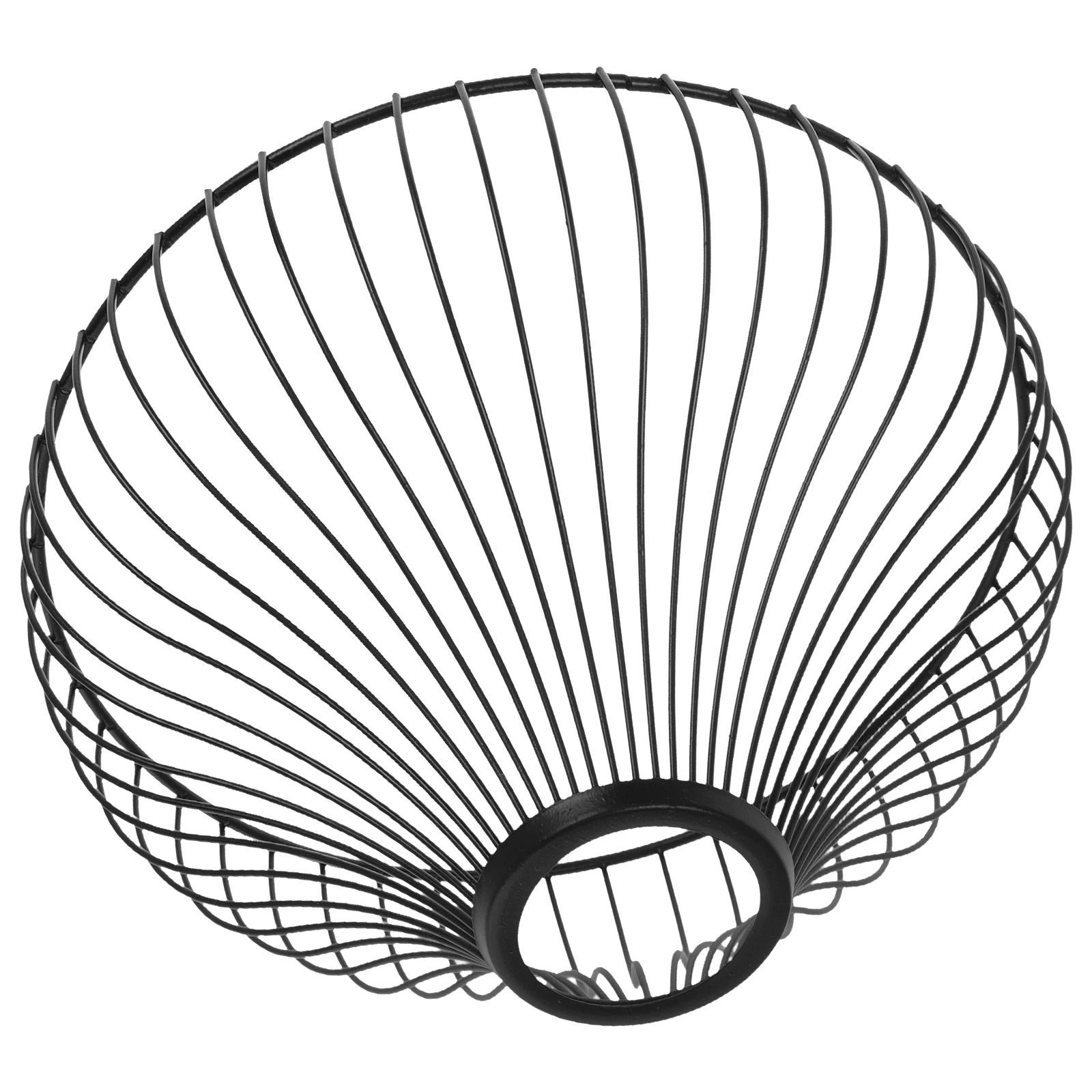 

Pendant Lamp Shade Metal Cage Decorative Vintage Industrial Light Bulb Cage Hanging Lampshade Replacement Modern Design