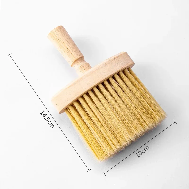Wood Coffee Grinder Brush for Barista Cleaning-random color