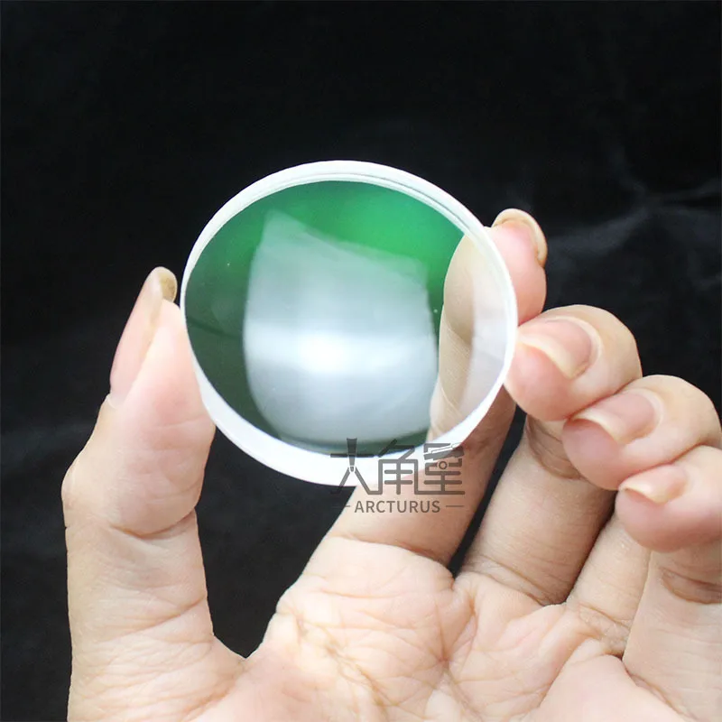 D40f123 Glued Green Film Refraction Objective Achromatic Lens Collimator Astronomical Telescope DIY Accessories