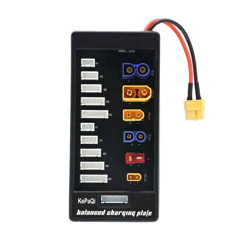 

New XT90 EC5 EC3 XT60 T XT30 Parallel Lipo Battery Charging Board 2-6S for ISDT Q6 PL6 PL8 Charger IMAX B6 B6AC B8 Charger