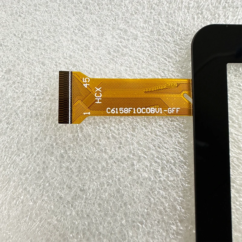 

New 10.1 Inch Touch Screen C6158F10C08V1-GFF Tablet PC External Capacitive Digitizer Panel Sensor Replacement C6158F10CO8V1-GFF