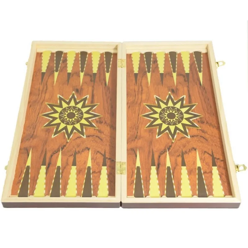 لوحة ألعاب شطرنج خشبية محمولة قابلة للطي، لوحة شطرنج خشبية للبالغين (الشطرنج + لعبة الداما ولعبة الطاولة) #5