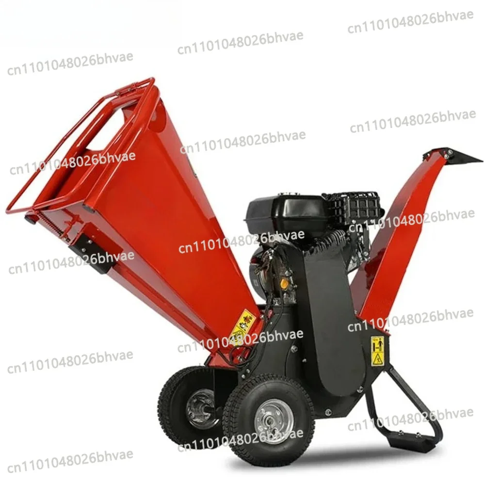 

Forestry Machinery Firewood Processor 6.5HP Wood Crusher Small Chipper Shredder