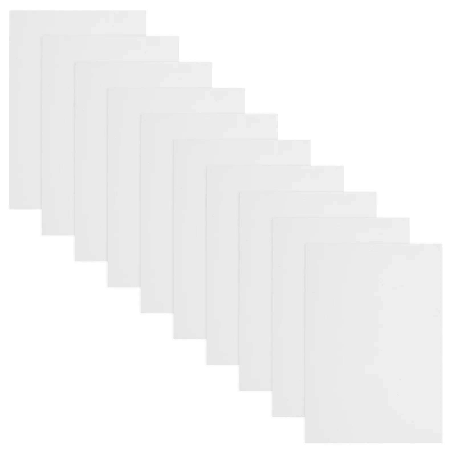 

400Pcs Drawing Pads for Adults Beginners White Scrapbook Paper for Colored Pencil Sketching Art Supplies Thick Paper