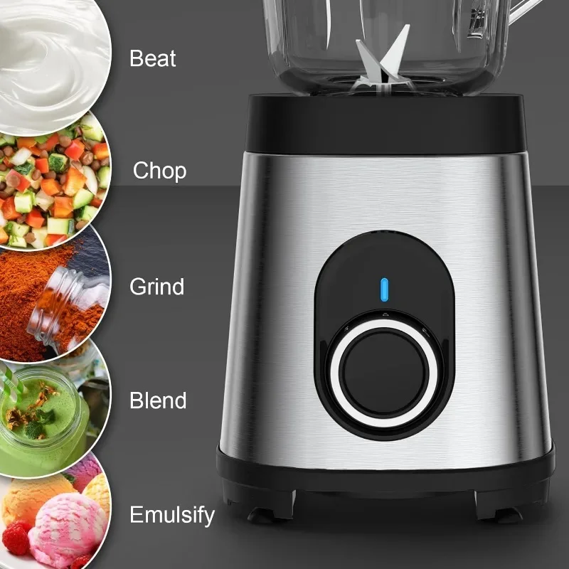 HAOYUNMA Professional Blenders for Kitchen, 950W High Power Countertop Blenders, Stainless Countertop Smoothie Blender