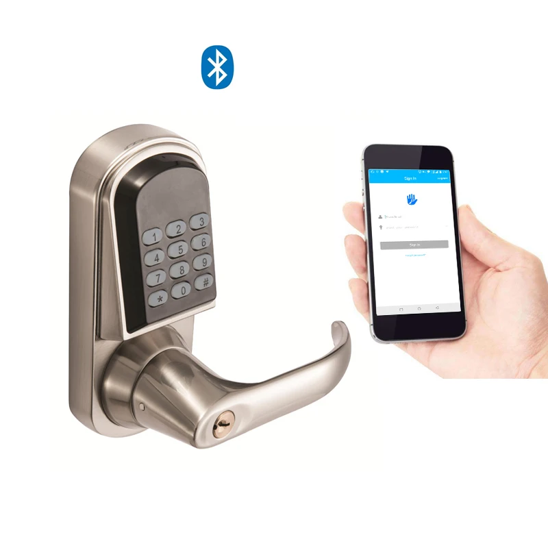 Wireless TTLock Bluetooth Deadbolt Door Lock Digital Electronic Keyless Entry Touch Keyboard Smart Lock Home Easy Replacement