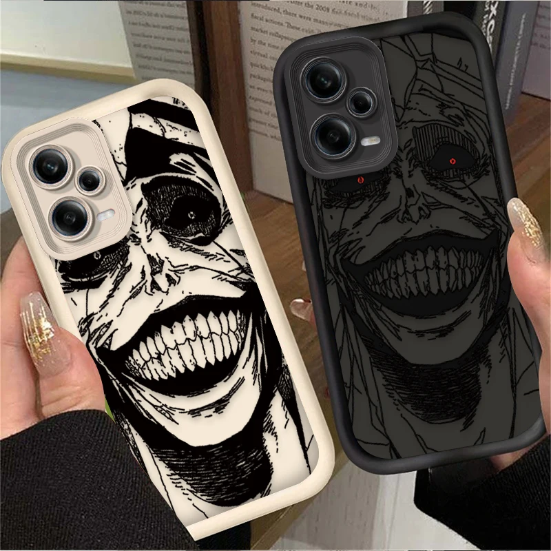 حافظة تسوية أنيمي S-Solo لهاتف Xiaomi Redmi A5 A4 A3 A3X A2 A1 Plus 13X Redmi K80 Ultra K70 K70E K60 K60E K50 K40 K40S K30 Etui #2