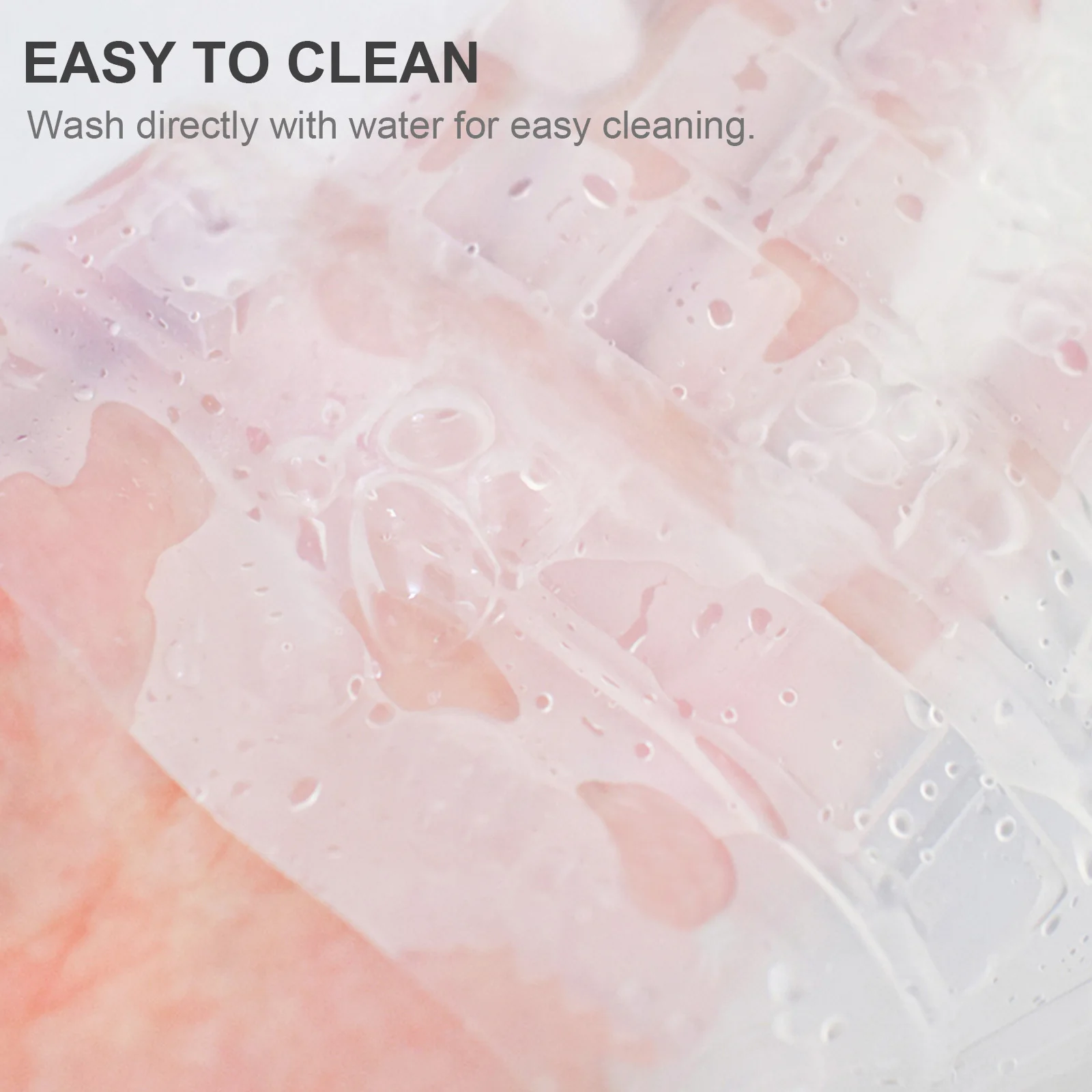 

2Pcs Skin-Like Tactile Silicone Keyboard Protector Cover Skin for Mk345 High Quality Soft Tough Keyboard Protector