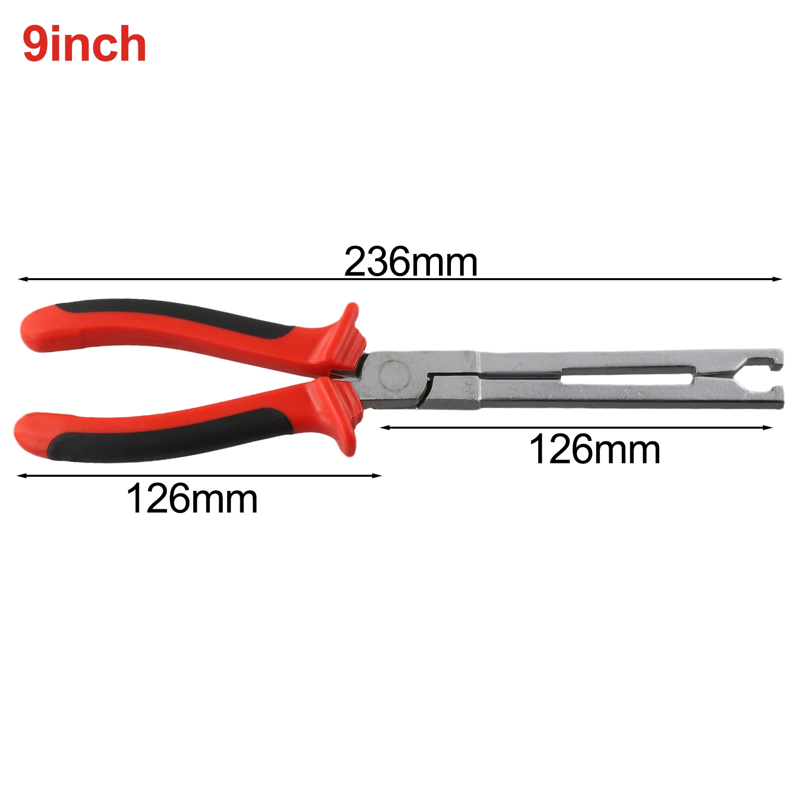 For Diesel Engine Connector Pliers 9 Inch Removal Tool with Ergonomic Soft Grip Handles for Electrical System Repairs