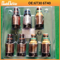 7pcs/Set 6T40 6T45 6T30 6T35 Automatic Transmission Solenoid Kit 2048150A For CRUZE Chevrolet Transnation 6T45E 6T30E