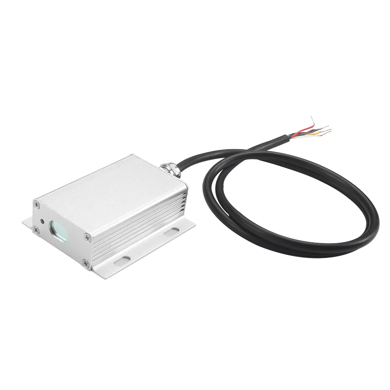 2PCS Lidar Distance Sensor ToF Obstacle Avoidance And Height Determination Industrial Detection RS232/485 Alarm Distance Meter