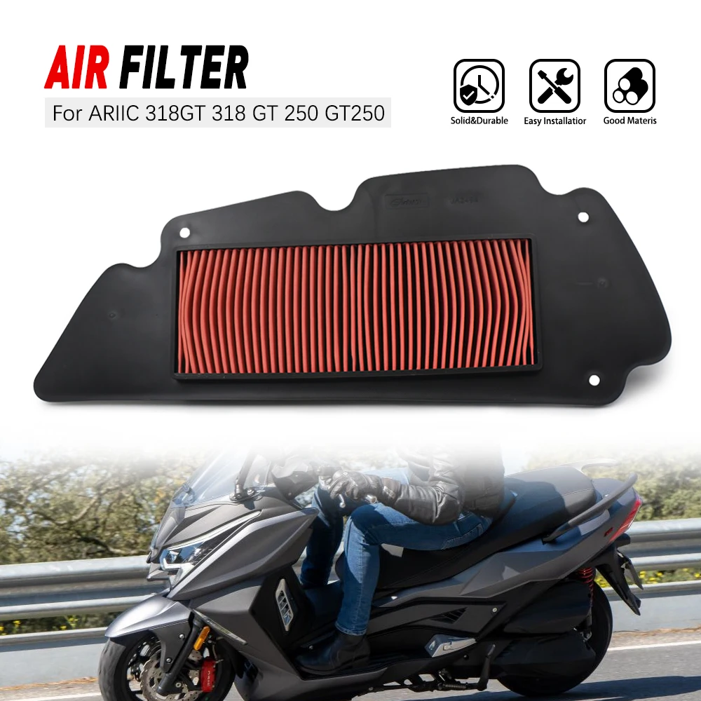 

For ARIIC 318GT 318 GT 250 GT250 Intake Cleaner Air Element Motorcycle Accessories