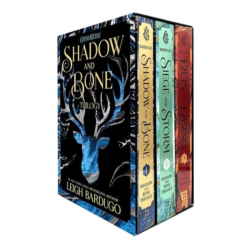 The Shadow and Bone Trilogy Boxed Set: Shadow and Bone, Siege and Storm, Ruin and Rising,Fantasy, Young-adult English Novel