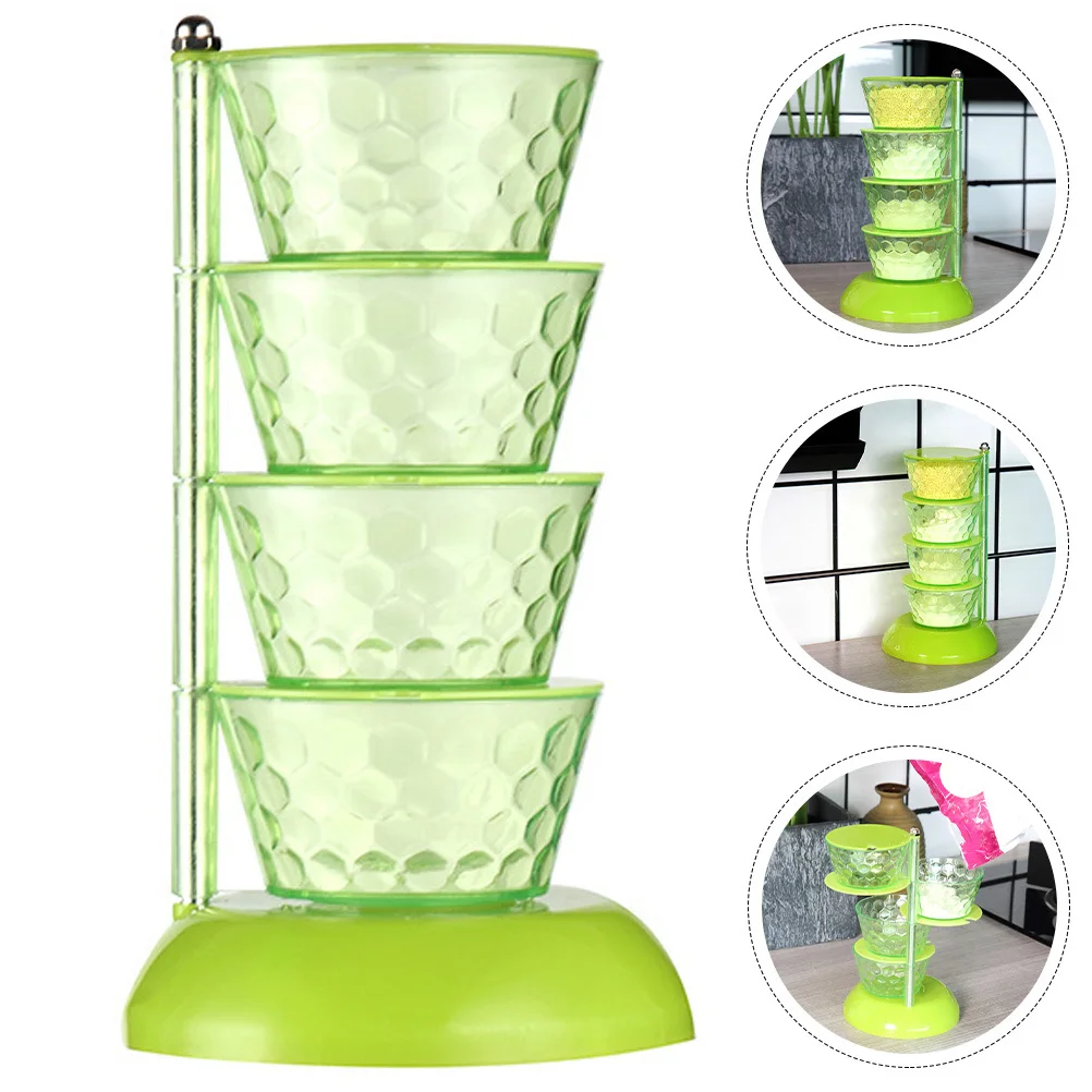 

Rotating Spice Rack Organizer High-Class Seasoning Storage Kitchen Must-Have Condiment Box Spice Box Seasoning Organizer