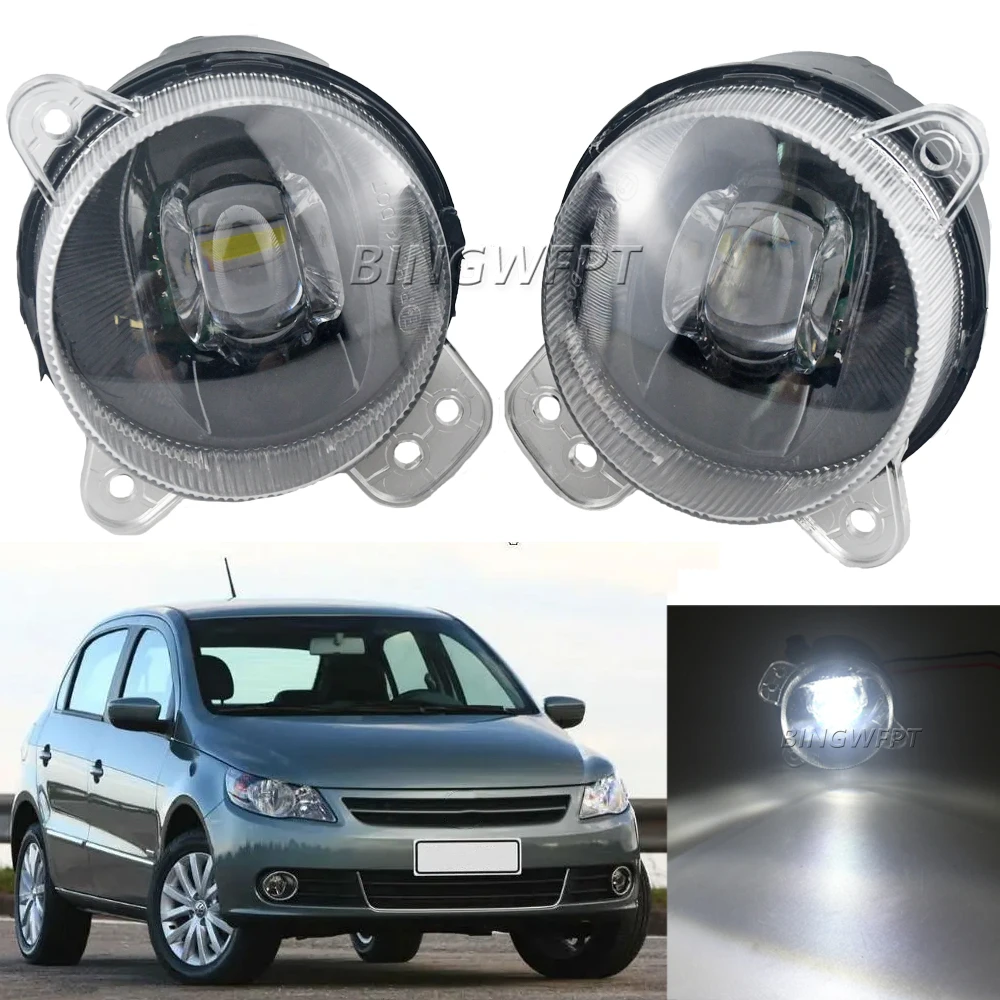 Fog Lamp Headlights Auto Parts Car Accessories Front Fog Light For Volkswagen VW Gol (G5) 2008 2009 2010 2011