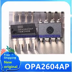 1PCS/LOT OPA2604AP DIP8  100% New original stock