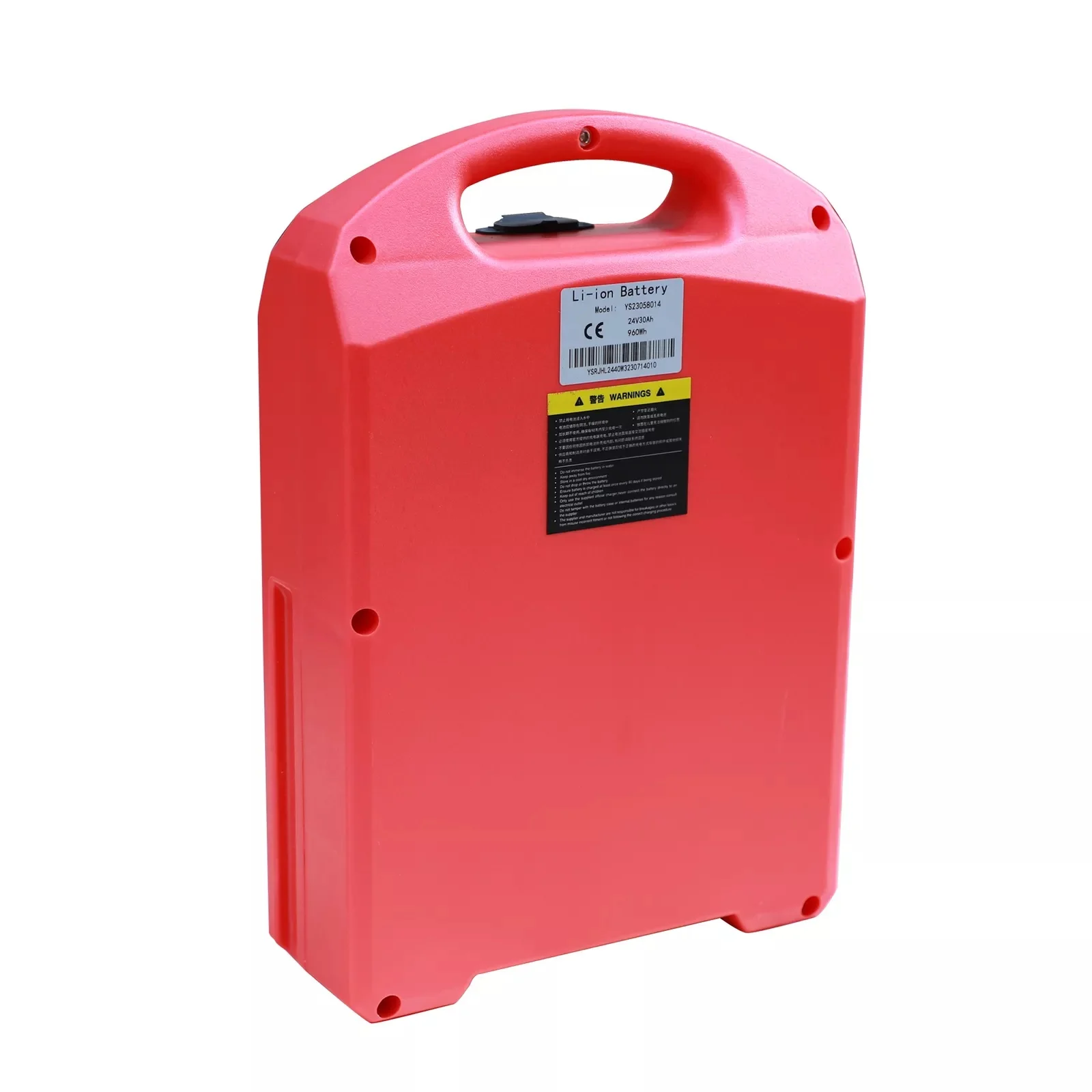 24V 30Ah LiFePO4 Lithium Battery for Electric Forklift pallet jack CBD15J-LI3