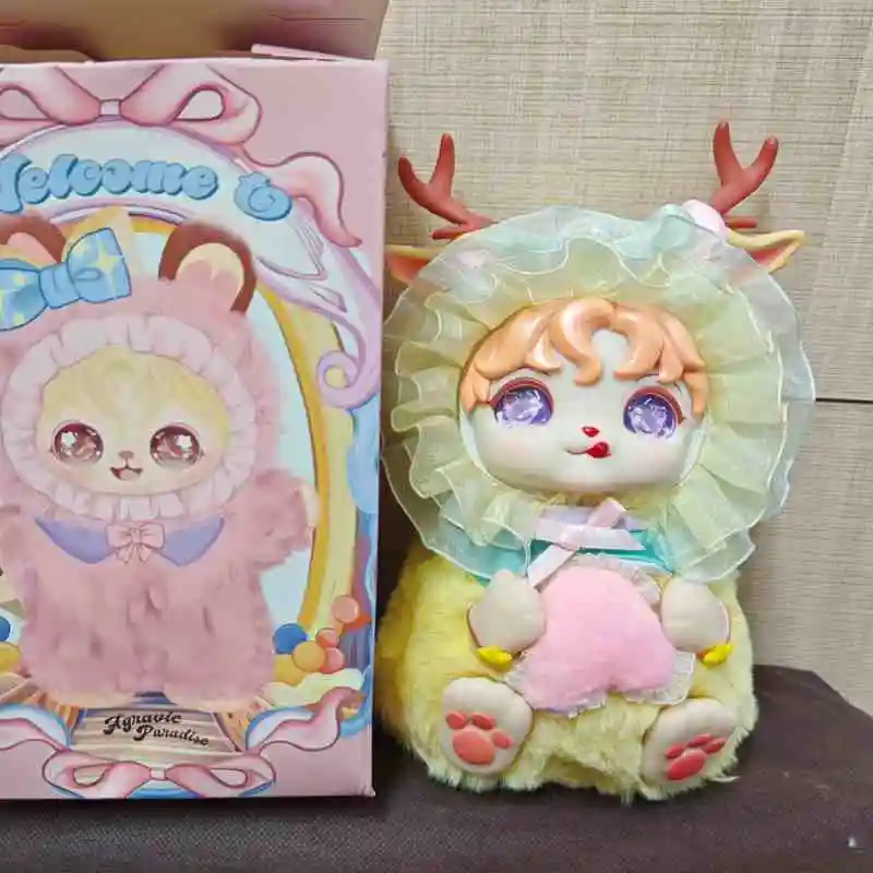 

Hot Sale Weightless Paradise Fantasy Creatures Series Blind Box Trendy Toy Anime Figure Ornament Cute 38 Dolls Birthday Gifts
