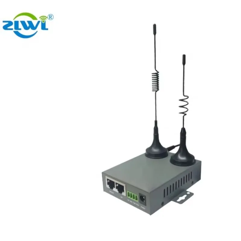 Chilinkt Industrial Cellular 4g Lte Wireless Router Modem Wifi VPN IoT M2M Router Gateway With       Card Slot