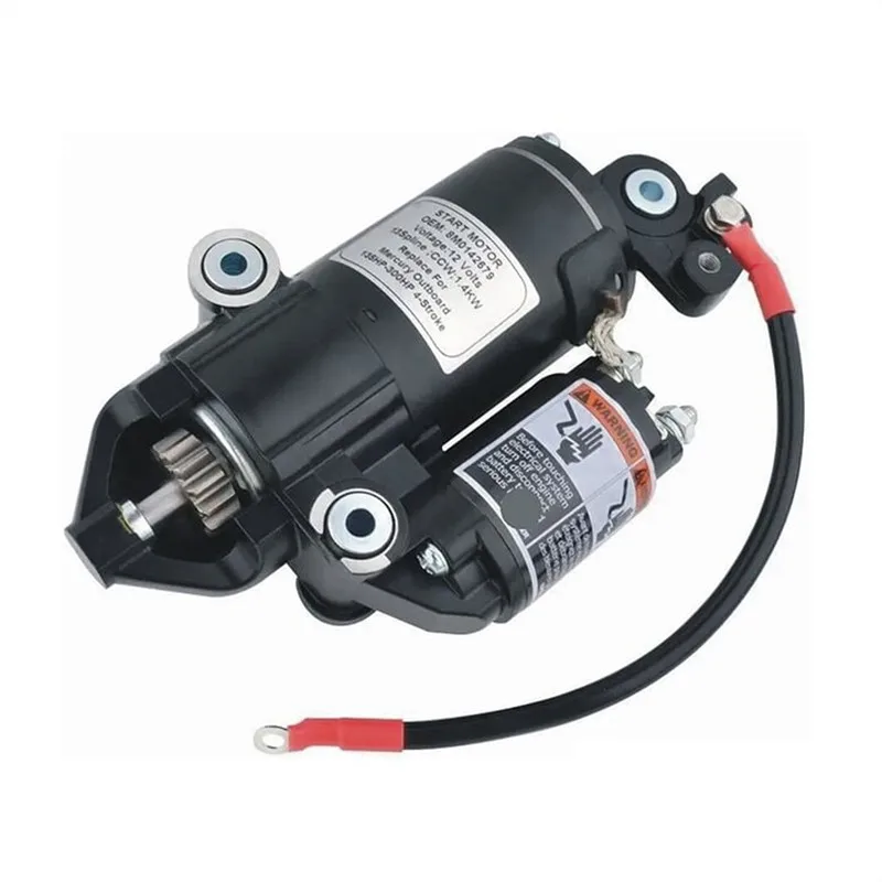 

STG92340 Starter Motor fits Mercury V6/V8 175 300HP Outboard Engines Replaces 8M0142679, 8M0074530, 8M0099252, 8M0187292