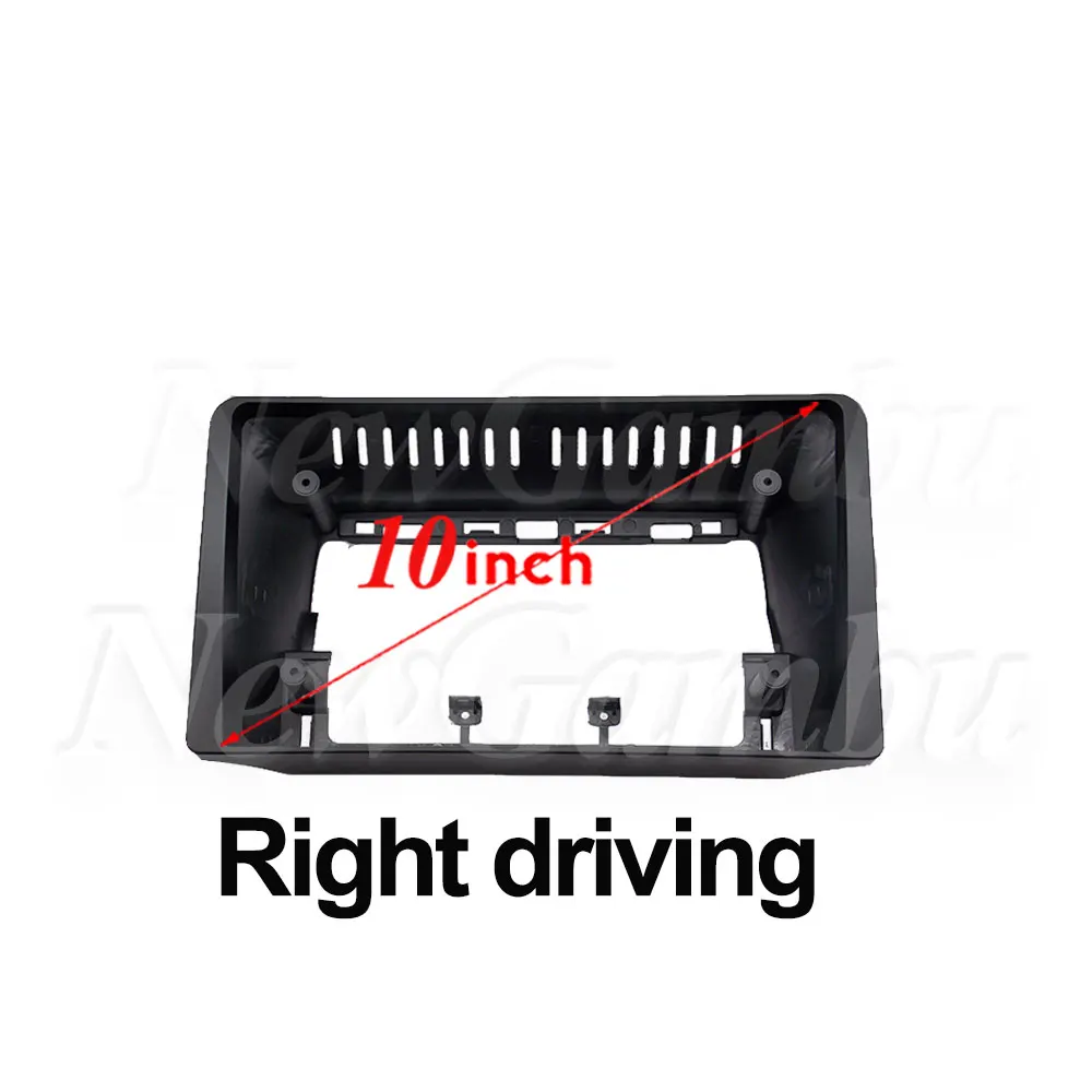 10 inch For HONDA STEPWGN 2022 RHD Right driving Frame No Cable Audio Adaptor Dash Trim Kits Facia Panel