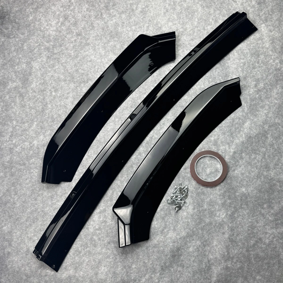 Frontsplitter voor Seat Leon 5F MK3 Sportstourer Cupra FR 2012 2013 2014 2015 2016 Diffuser Kin Spoiler Bescherming Tuning