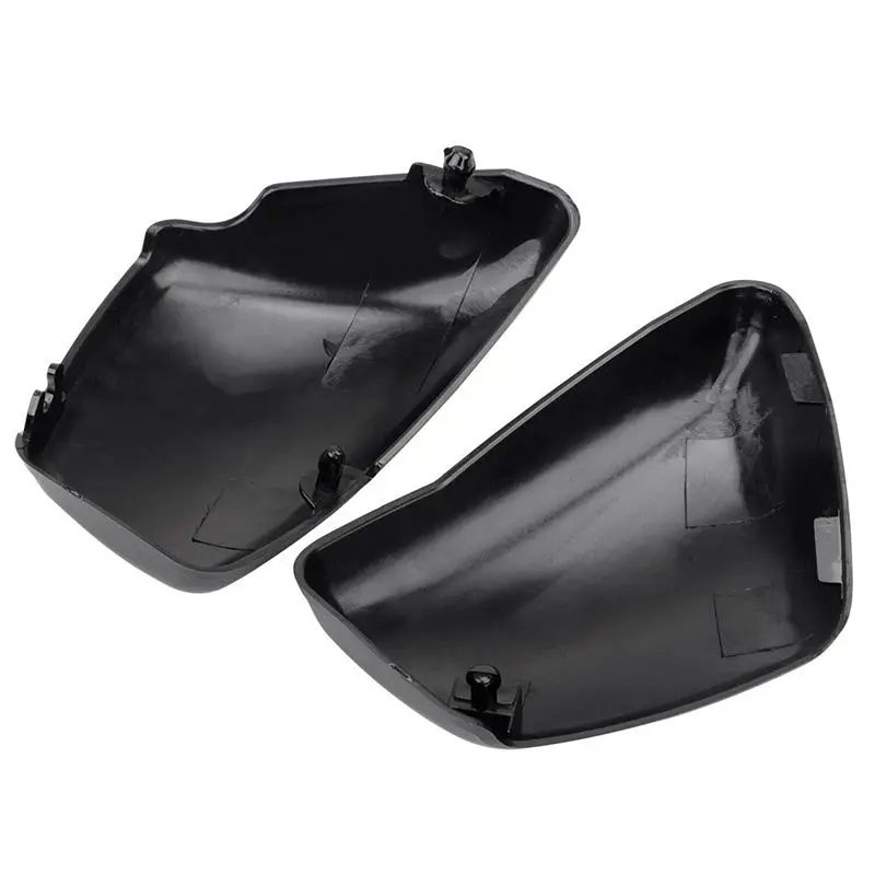 Gloss Black Side Panel Side Battery Fairing Cover For XV700 750 1000 Virago Spare Parts Parts-A61E