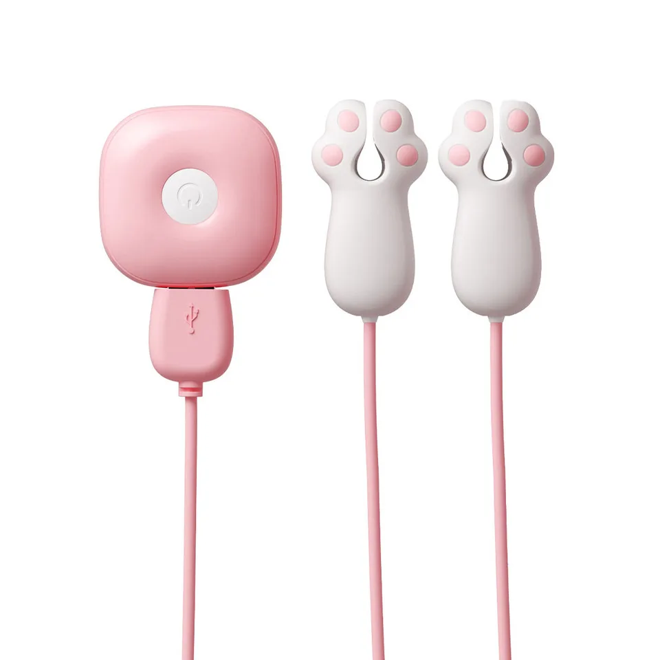 Electric Wearable Nipple Clip Vibrator G-spot Massage Stimulator Erotic Tease Nipple Breast Masturbator Female Adult Sex Product