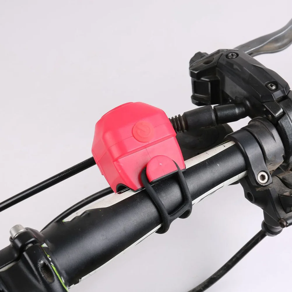 

Bike Loud 120Db Electric Cycle Horn Weather Resistant For Mountain Road Bike Outdoor Riding Safety Portable Handlebar