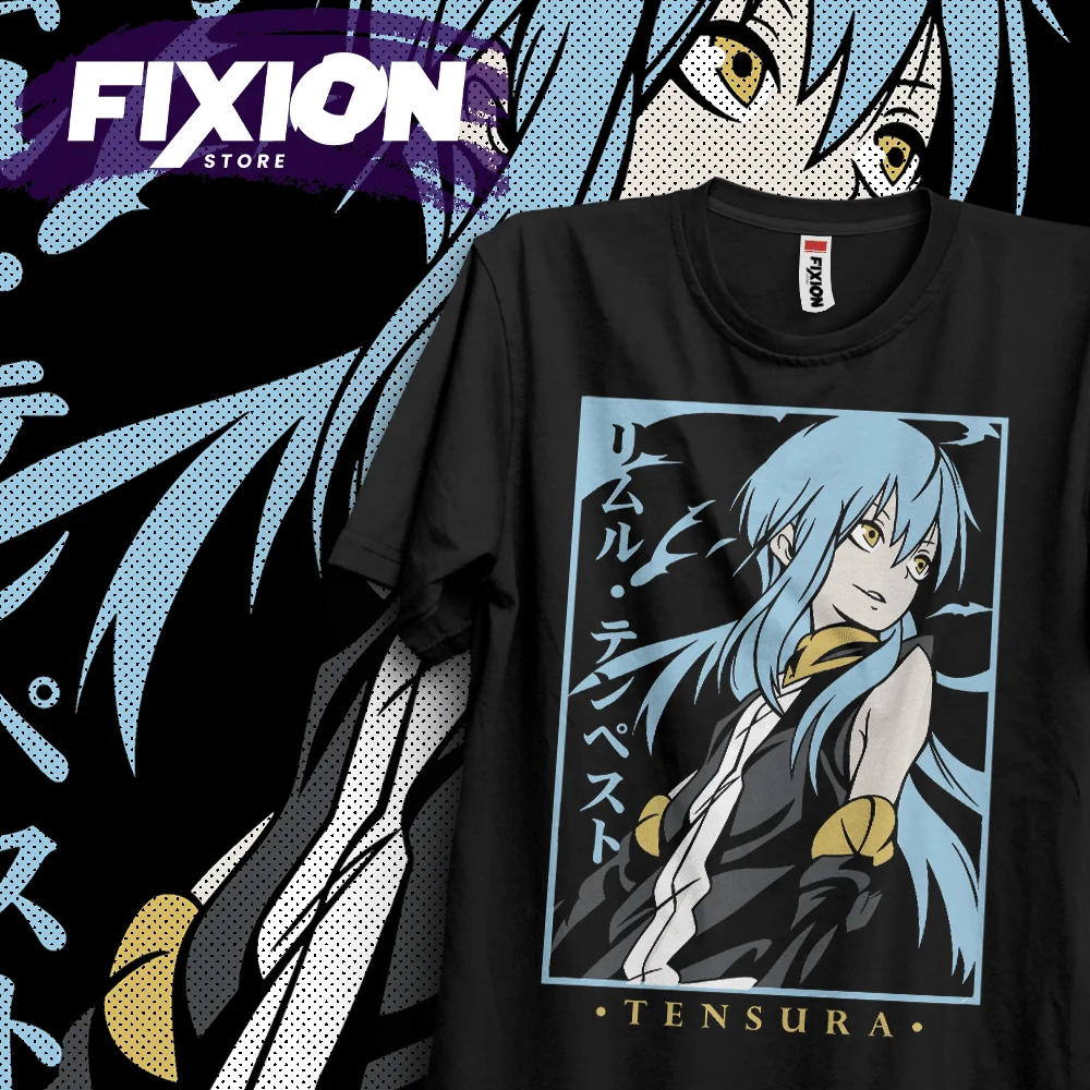 TenSura – Rimuru J3 Anime T Shirt Manga Gift For Anime Lover All Size Cotton