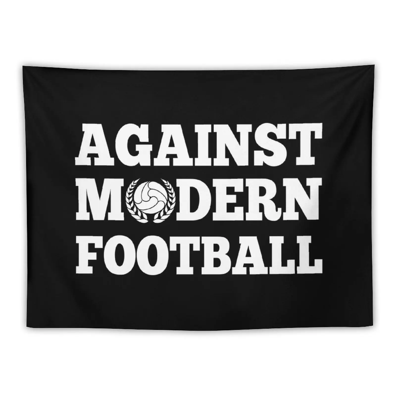 

New Against Modern Football Tapestry Decoration Aesthetic Room Decor Aesthetic Room Decoration