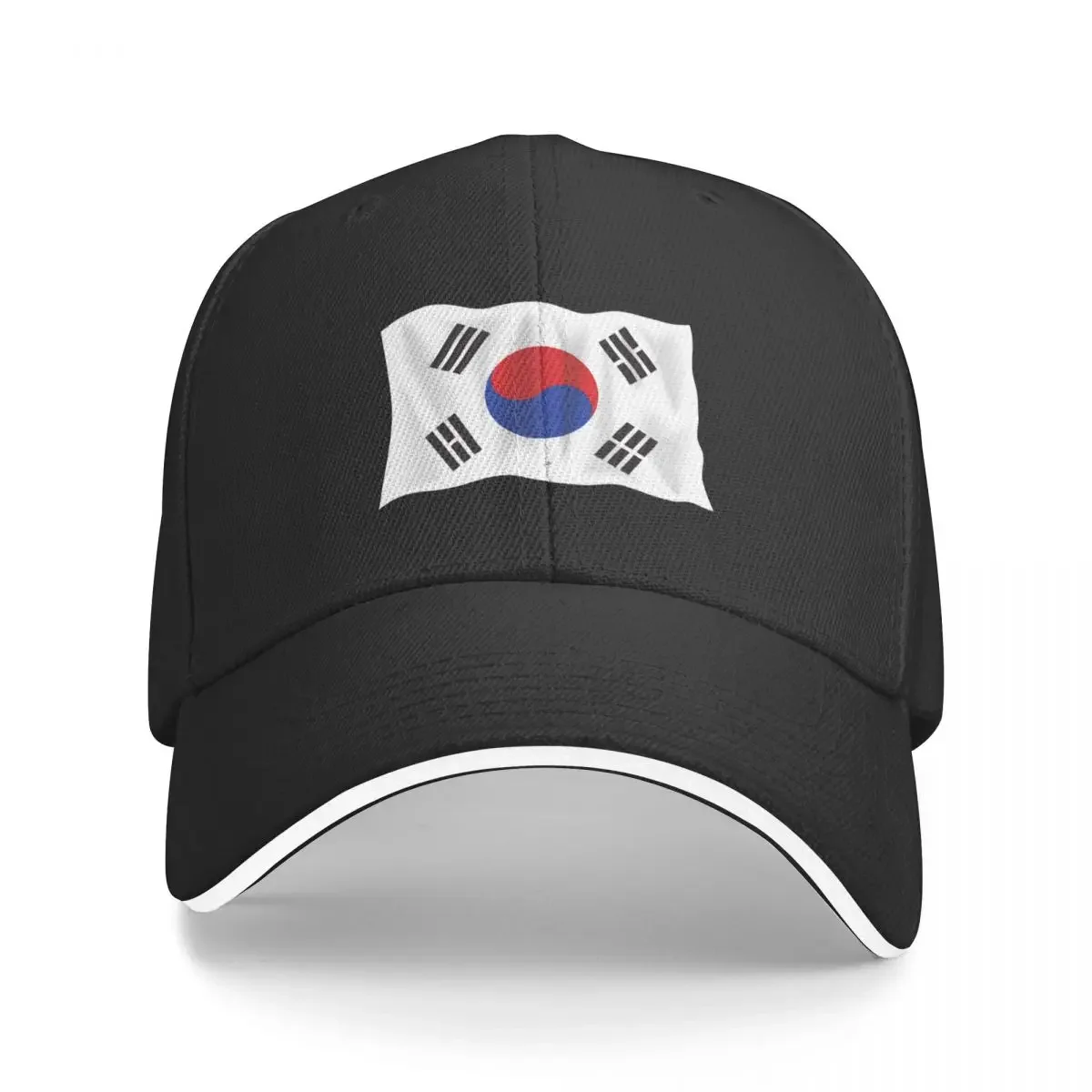 

South Korean Flag - South Korea -Seoul Baseball Cap Christmas Hat Sun Hat For Children Anime funny hat Women's Hats Men's