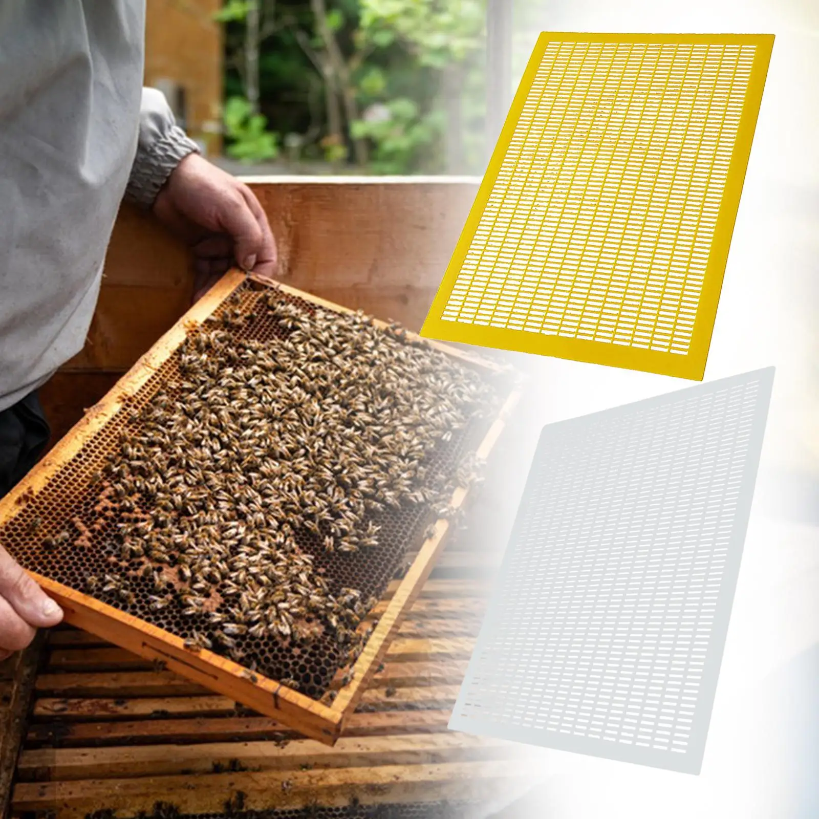 2x Queen Excluder Queen Bee Excluder for Separating The Queen from Bees